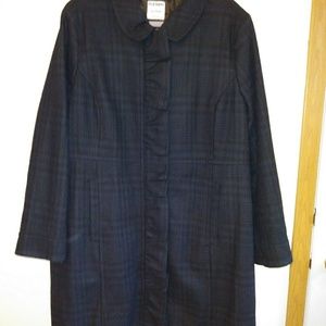 Old Navy Wool Peacoat XXL